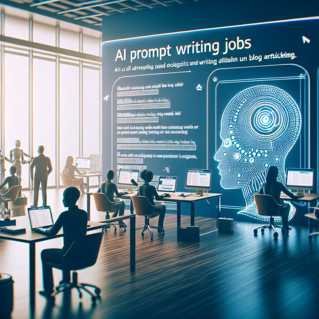ai prompt writing jobs