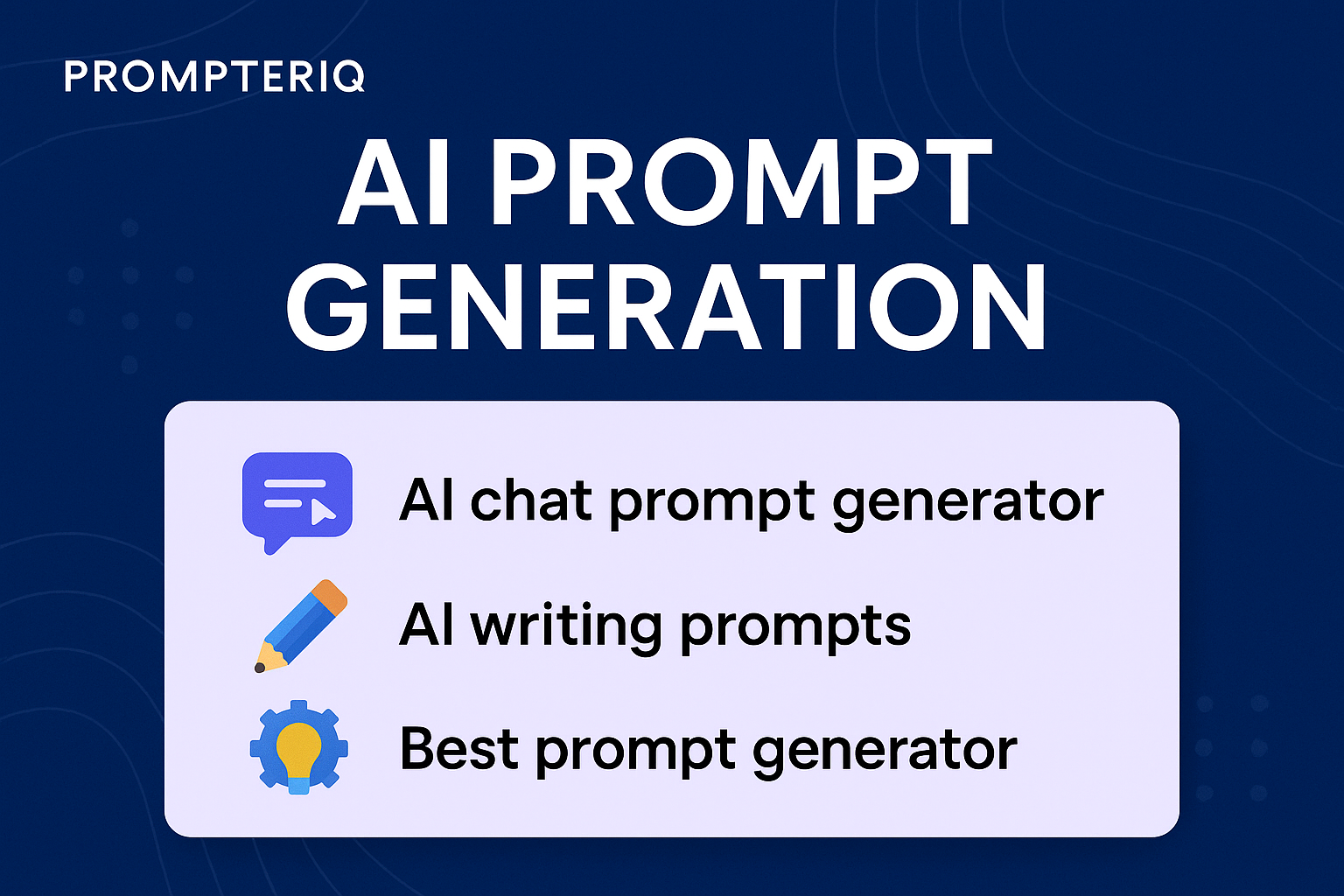 AI Prompt Generation