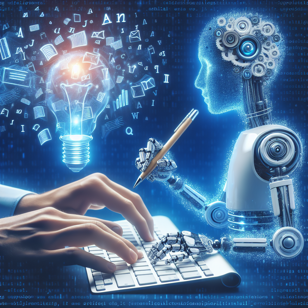 ai story writing