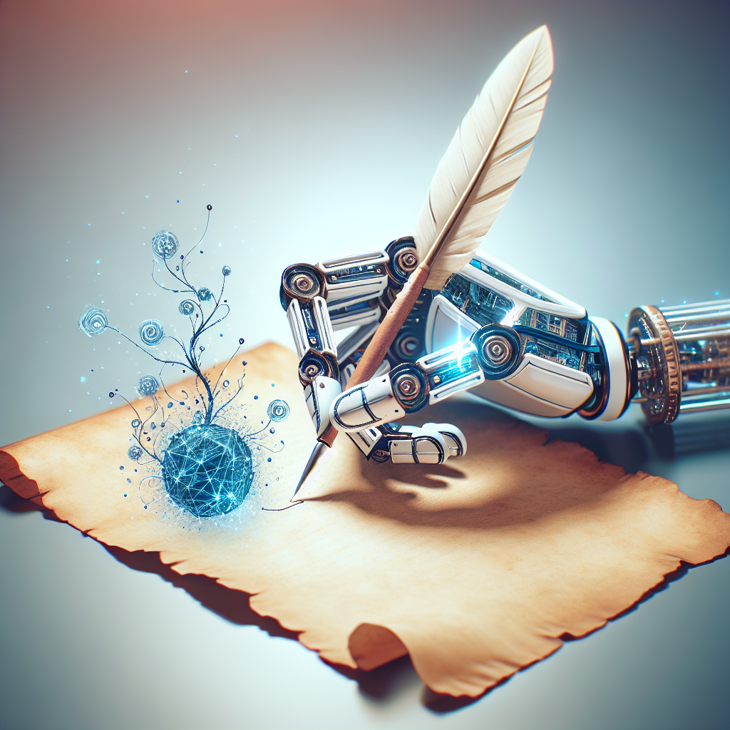 ai story writing