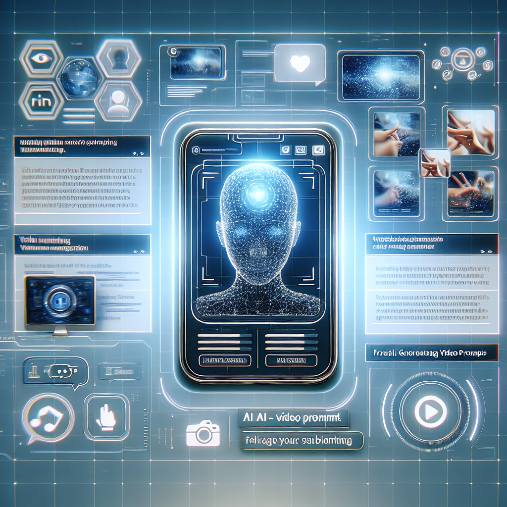ai video prompt generator for social media management