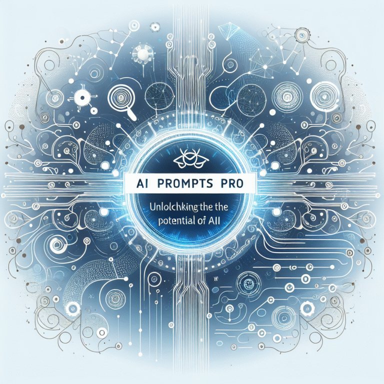 ChatGPT AI Prompts Pro: Unlocking the Full Potential of AI
