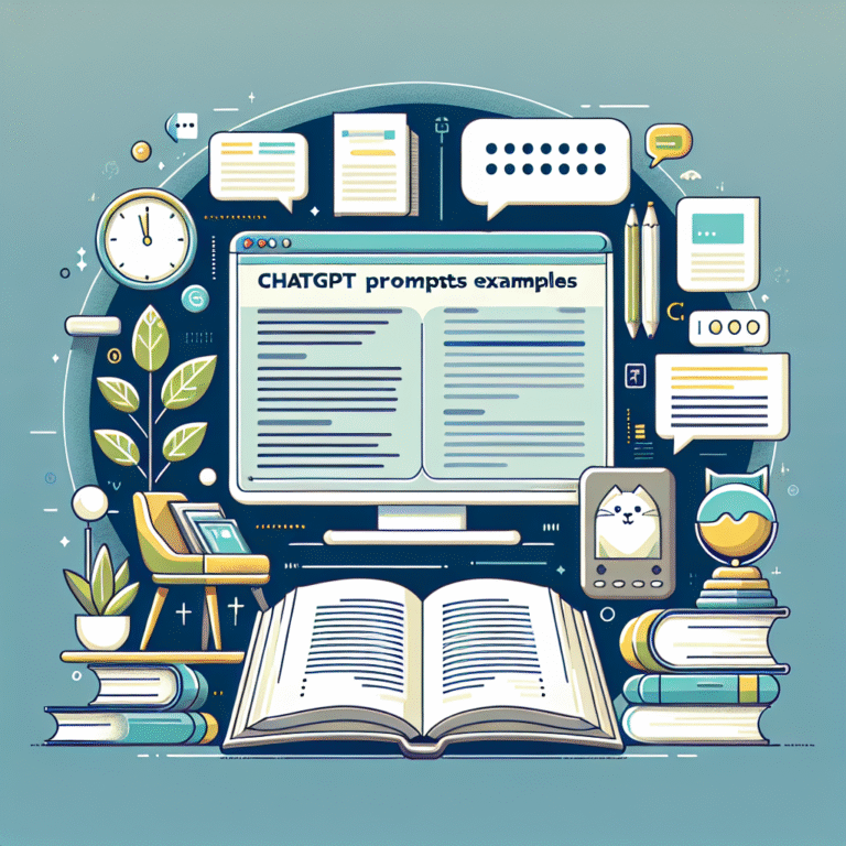 ChatGPT Prompts Examples: A Comprehensive Guide