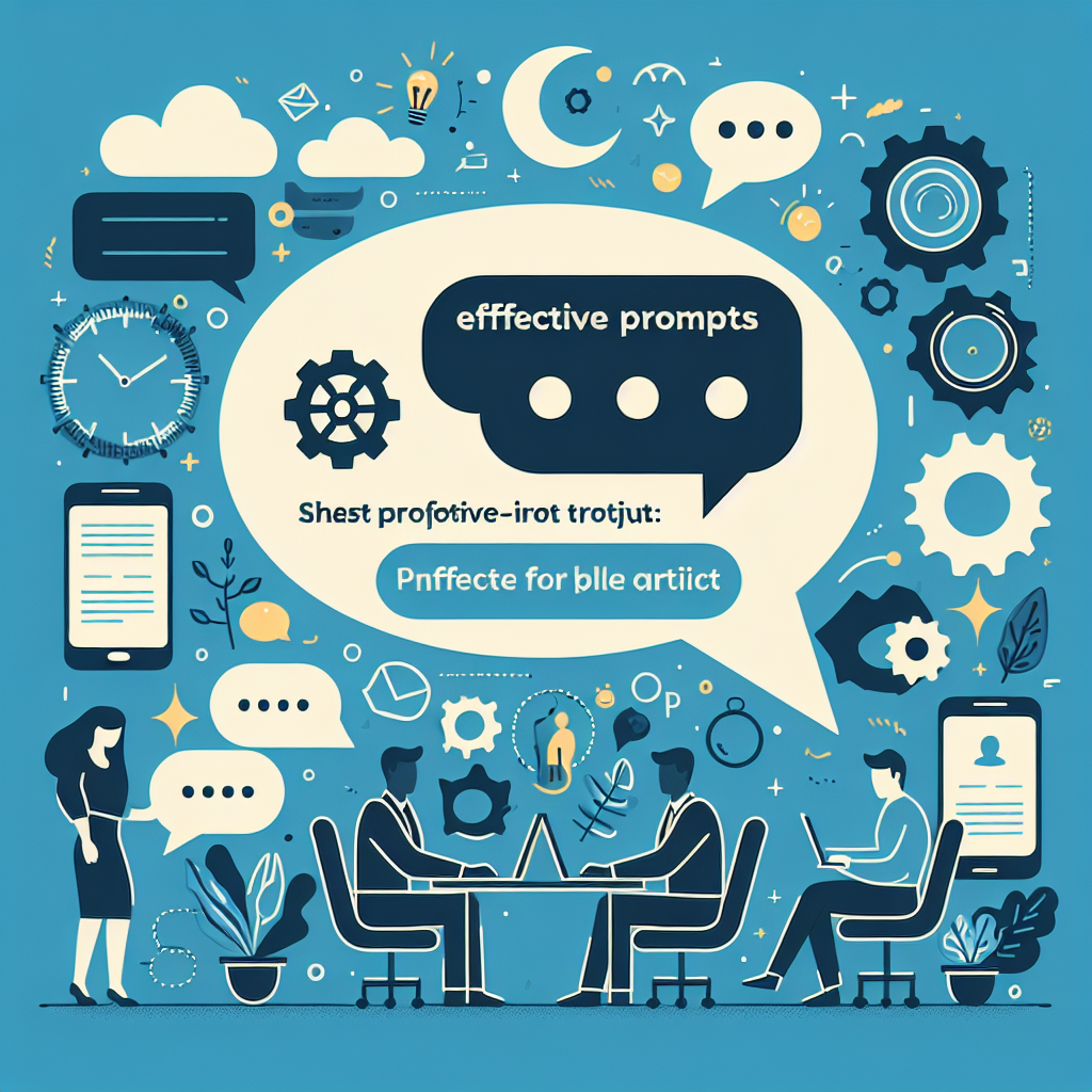 effective prompts for chatgpt