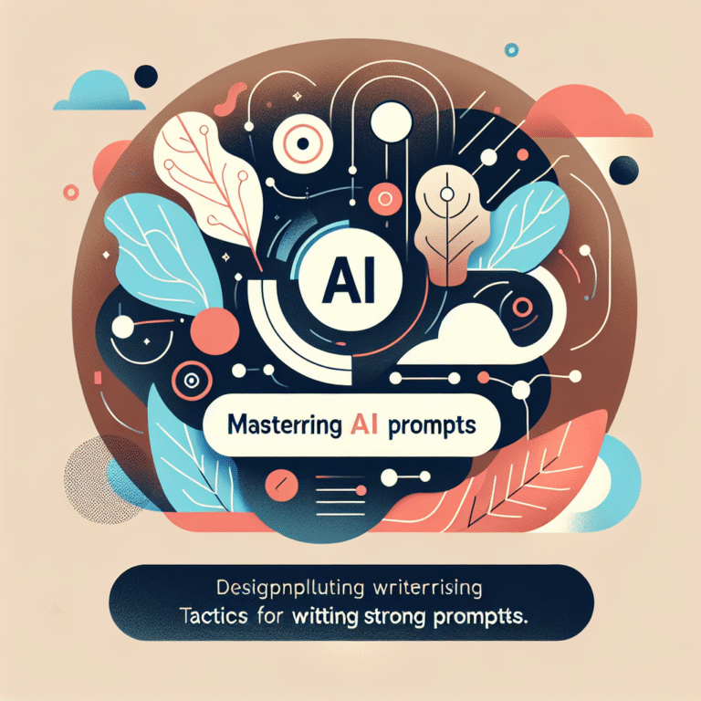 Mastering AI Prompts: Tips for Writing Good Prompts