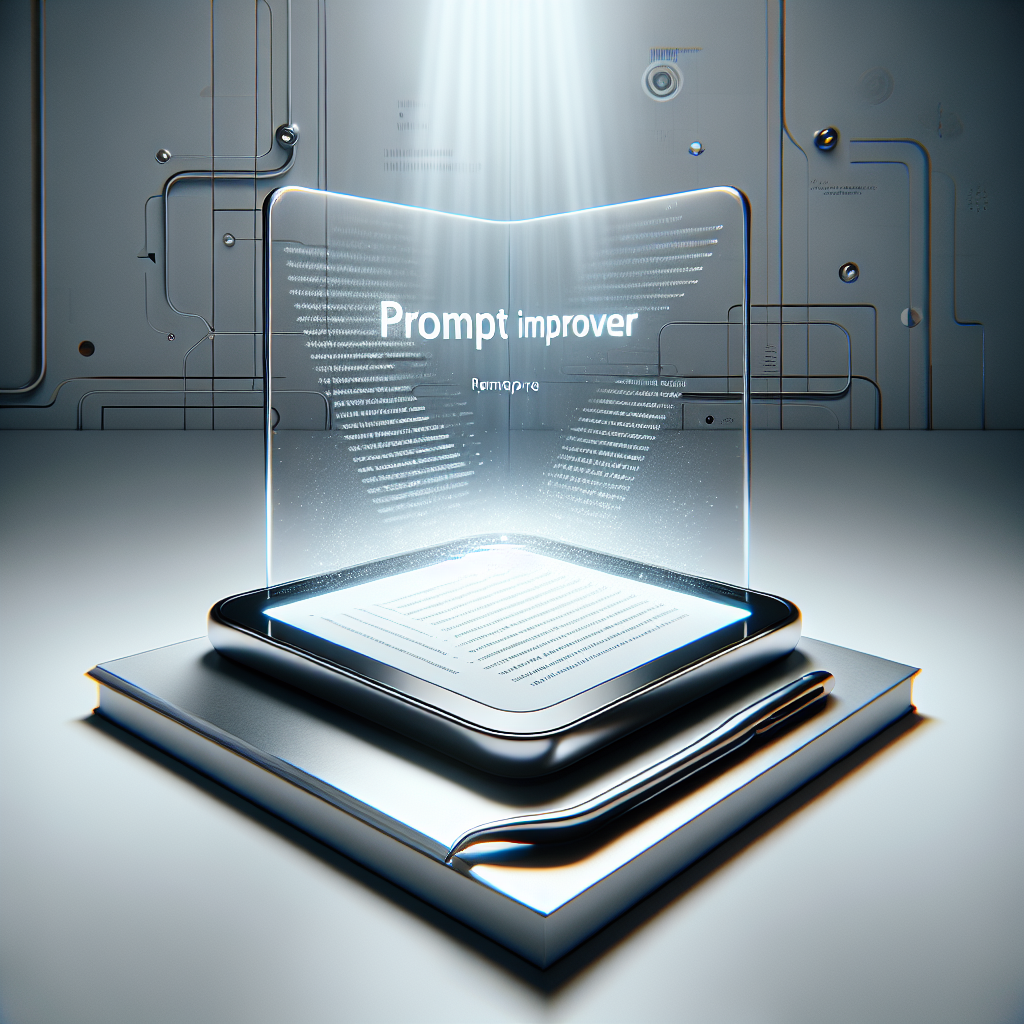 prompt improver