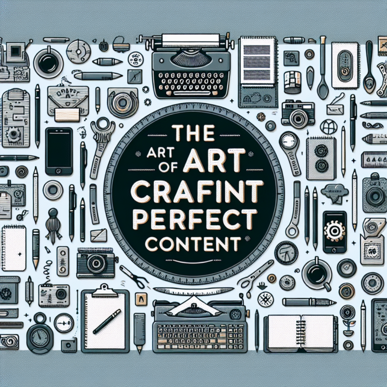 The Art of Crafting Prompt Perfect Content