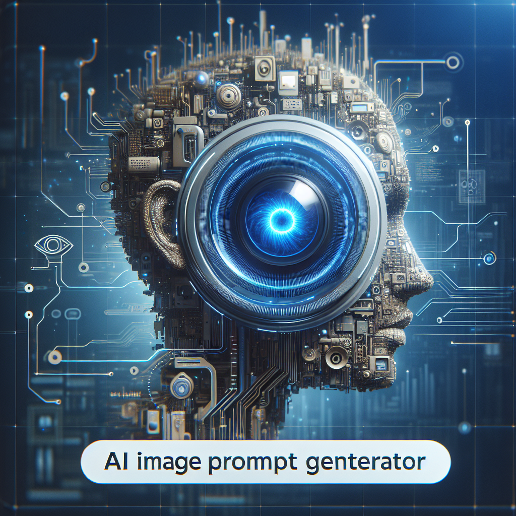 what is an ai image prompt generator